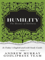 Andrew Murray Humility: The Beauty of Holiness (In Today's English and with Study Guide)(LARGE Print)