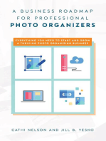 A Business Roadmap for Professional Photo Organizers