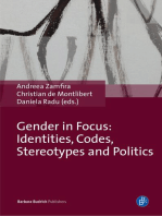Gender in Focus: Identities, Codes, Stereotypes and Politics