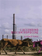 L'accendino dell'Antropocene: Brevissima storia del disastro industriale
