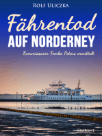 Fährentod auf Norderney. Ostfrieslandkrimi