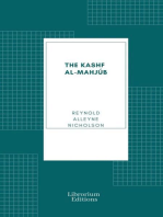 The Kashf al-mahjúb: The oldest Persian treatise on Súfiism
