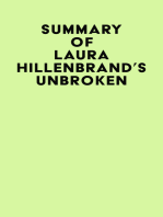 Summary of Laura Hillenbrand's Unbroken