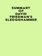 Summary of David Friedman's Sledgehammer