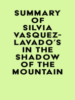 Summary of Silvia Vasquez-Lavado's In the Shadow of the Mountain