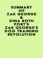 Summary of Zak George & Dina Roth Port's Zak George's Dog Training Revolution