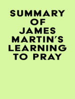 Summary of James Martin's Learning to Pray