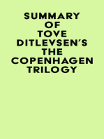 Summary of Tove Ditlevsen's The Copenhagen Trilogy