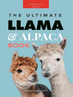 Llamas & Alpacas: The Ultimate Llama & Alpaca Book: Animal Books for Kids, #1