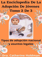 La Enciclopedia De La Adopción De Jóvenes Tomo 2 De 3: Tipos de adopción nacional y asuntos legales