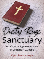 Dusty Rugs in the Sanctuary