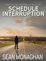 Schedule Interruption: Cole Wright