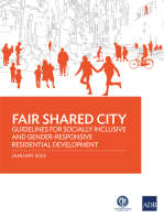 Fair Shared City: Guidelines for Socially Inclusive and Gender-Responsive Residential Development