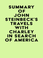 Summary of John Steinbeck's Travels with Charley in Search of America