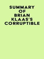 Summary of Brian Klaas's Corruptible