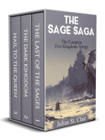 The Sage Saga: The Complete Five Kingdoms Trilogy: Sage Saga Bundle, #1
