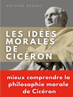 Les idées morales de Cicéron