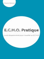 E.C.H.O. Pratique: Livret d'expérientiels pour travailler en E.C.H.O.