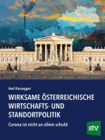 Wirksame österreichische Wirtschafts- und Standortpolitik