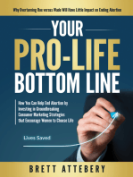 Your Pro-Life Bottom Line