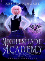 Nightshade Academy Episode 5: Deadly Contract: Nightshade Academy, #5