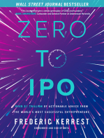 Zero to IPO: Over $1 Trillion of Actionable Advice from the World's Most Successful Entrepreneurs