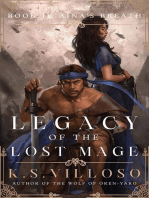 Aina's Breath: Legacy of the Lost Mage, #2