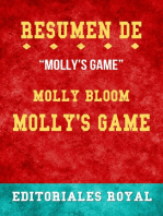 Resume De Molly's Game de Molly Bloom: Pautas de Discusion