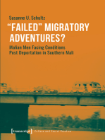»Failed« Migratory Adventures?: Malian Men Facing Conditions Post Deportation in Southern Mali