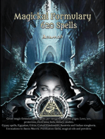 Magickal Formulary- 620 Spells