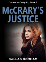 McCrary’s Justice (Carlos McCrary PI, Book 6)