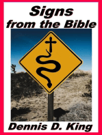 Signs from the Bible