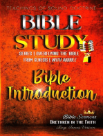 Bible Introduction