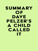 Summary of Dave Pelzer's A Child Called It