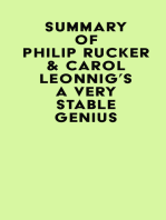 Summary of Philip Rucker & Carol Leonnig's A Very Stable Genius