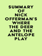 Summary of Nick Offerman's Where the Deer and the Antelope Play