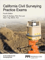 PPI California Civil Surveying Practice Exams, 4th Edition eText - 1 Year