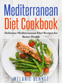 Mediterranean Diet Cookbook: Delicious Mediterranean Diet Recipes for Better Health
