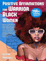 Positive Affirmations for Warrior Black Women