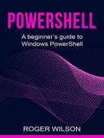 PowerShell: A Beginner's Guide to Windows PowerShell