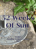 52 Weeks of Sun: The WLRH 2021 Sundial Writers Project