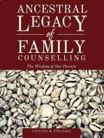Ancestral Legacy of Family Counselling: The Wisdom of Our Parents
