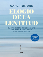 Elogio de la lentitud (Edición 20º aniversario)