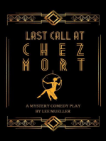 Last Call At Chez Mort: Play Dead Murder Mystery Plays