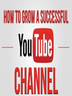 20 Tips to Grow On YouTube - Get Viral Link: If you struggle with your youtube channel, this ebook will help you with your goals. Click the link inside to boost your views!