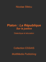 Platon, La République: De la justice – Dialectique et éducation