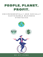 People, Planet, Profit: Environmentally and Socially Sustainable Business Strategies