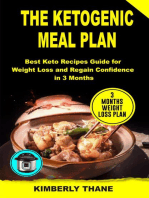 THE KETOGENIC MEAL PLAN