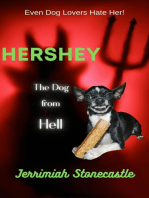 Hershey The Dog from Hell