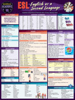 ESL - English as a Second Language: a QuickStudy Digital Reference Guide